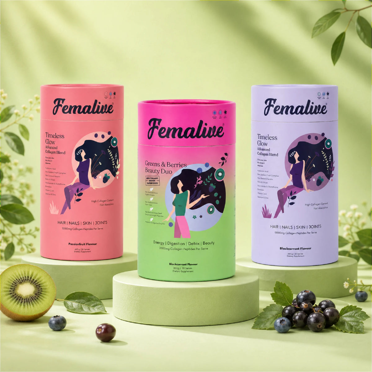 Beauty & Greens Bundle