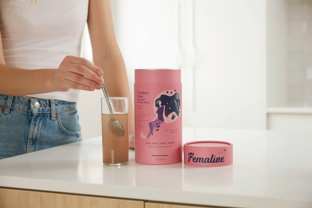 Timeless Glow Advanced Collagen Blend - Passionfruit