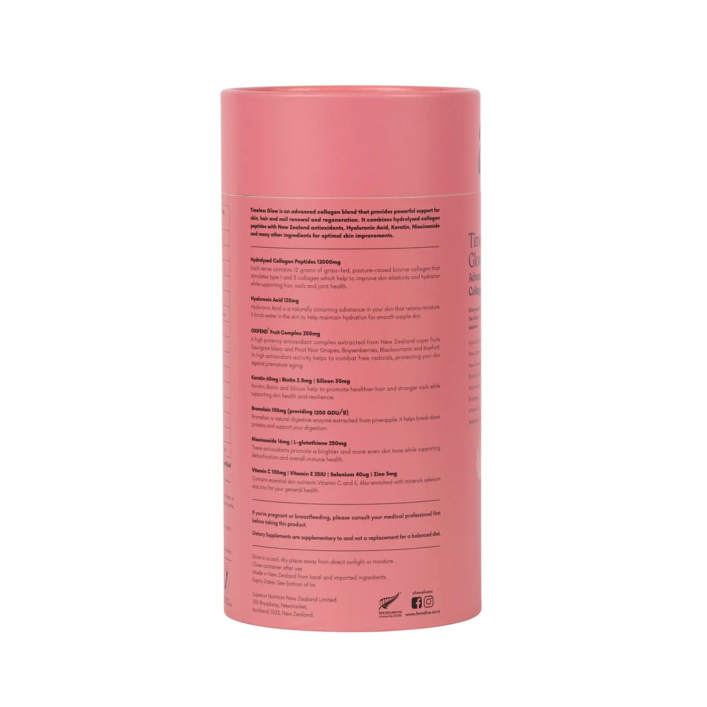 Timeless Glow Advanced Collagen Blend - Passionfruit