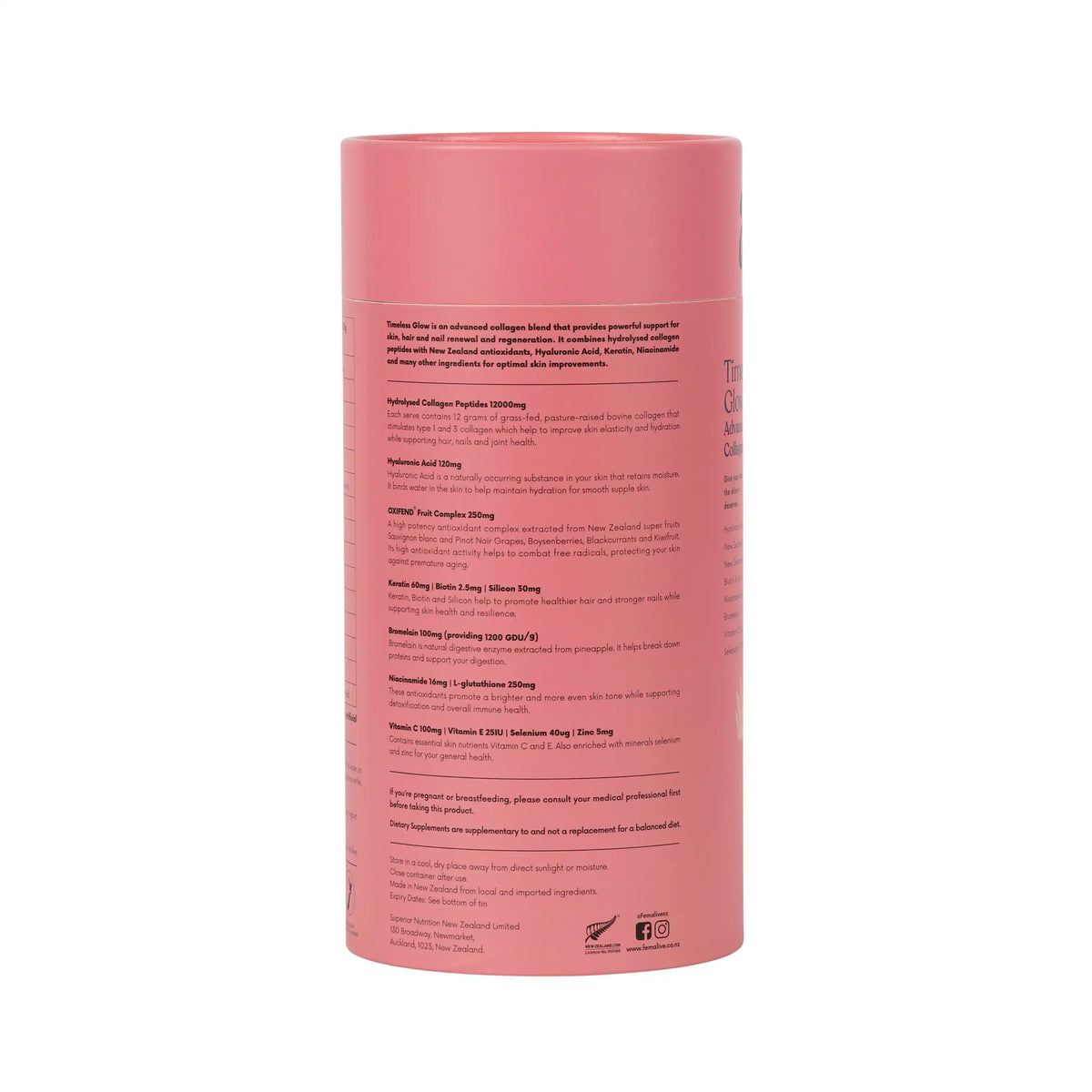 Timeless Glow Advanced Collagen Blend - Passionfruit