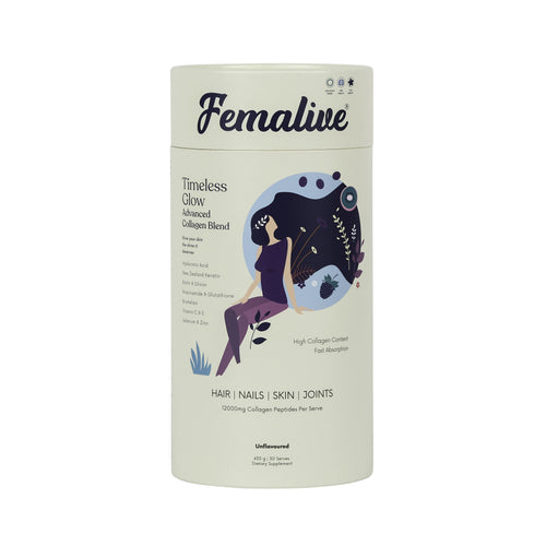 Timeless Glow Advanced Collagen Blend - Unflavoured