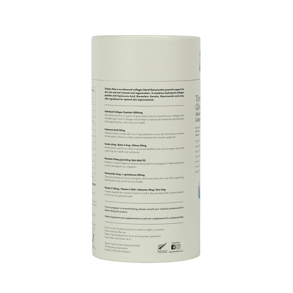 Timeless Glow Advanced Collagen Blend - Unflavoured
